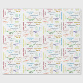 15 januari, cadeaupapier voor cadeautjes (Vlak)