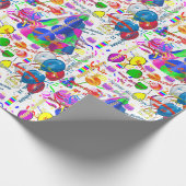 15 januari, cadeaupapier voor cadeautjes (Hoek)