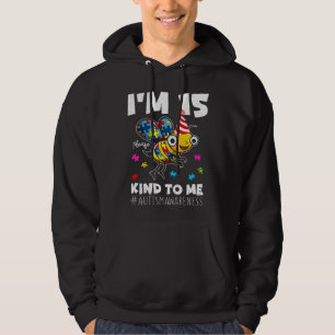 15-jarige bijengeboorte Puzzle Kind Autism Awarene Hoodie