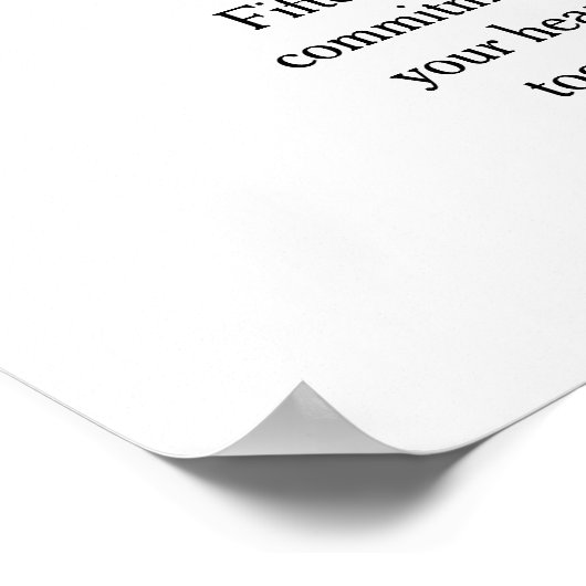 15-jarige jubileum Foto Collage Poster (Hoek)