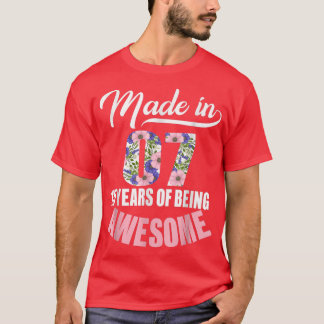 15-jarige Tiener cadeau voor 15-jarige verjaardag T-shirt
