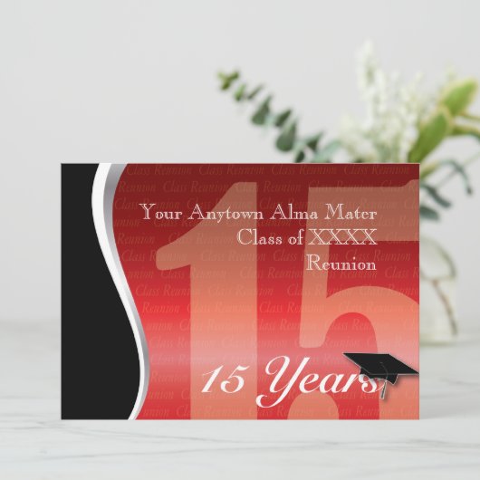  15-jarige vakbond kaart (Staand voorkant)