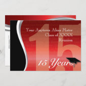  15-jarige vakbond kaart (Voorkant / Achterkant)