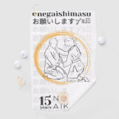 15 Jubileum golfhanddoek NOLA Aikido (Insitu)