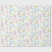 15 juli, cadeaupapier voor cadeautjes (Vlak)