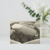 15 juli door Grant Wood Feestdagenkaart (Staand voorkant)