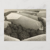 15 juli door Grant Wood Feestdagenkaart (Voorkant)