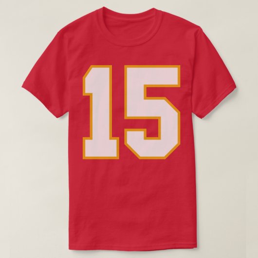 15 Kansas City T-shirt (Design voorkant)