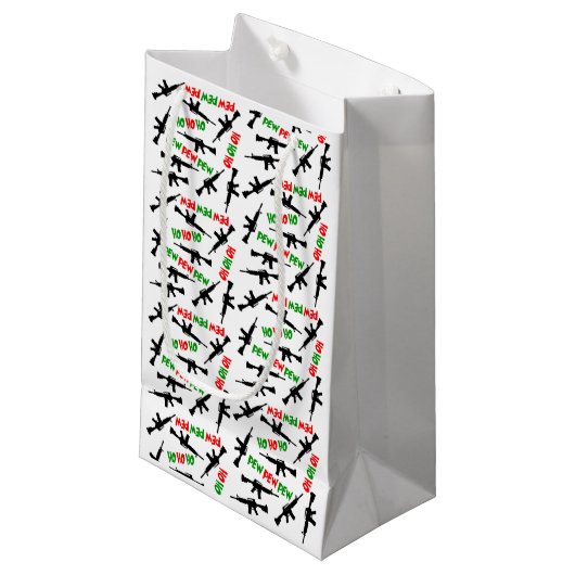 15-kerstcadeautas klein cadeauzakje (Voorkant Gekanteld)