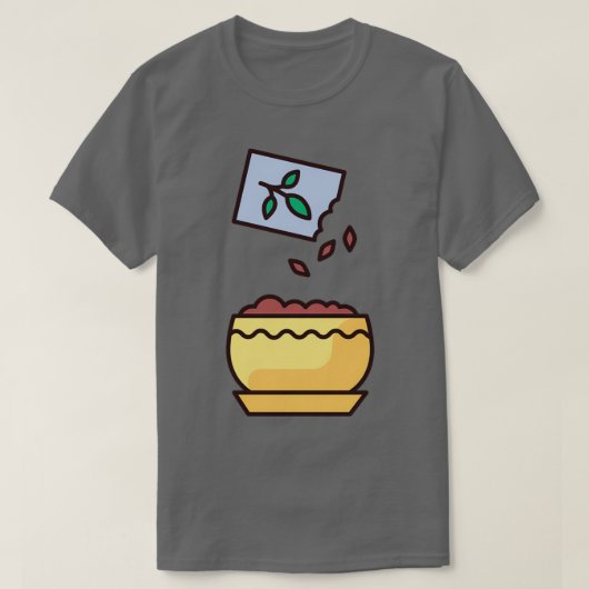 15 korting op de verkoop voor groeiende planten t-shirt (Design voorkant)