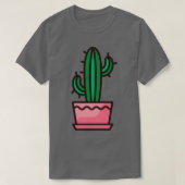 15 korting op Verkoop op Cute cactus T-shirt (Design voorkant)