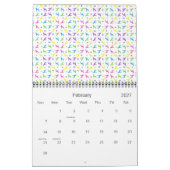 15 maanden Dog kalender (Feb 2027)