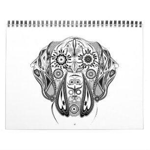 15 maanden Dog kalender