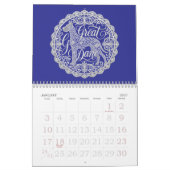 15 maanden Dogkalender Kalender (Jan 2027)
