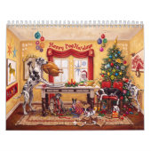 15 maanden Dogkalender Kalender (Hoes)