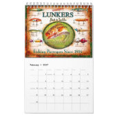 "15 maanden Gevist" Kalender (Feb 2027)