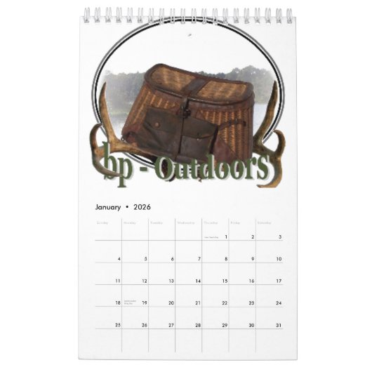 "15 maanden  Gevist" Kalender (Jan 2026)