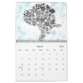 15 maanden Grote Daankalender Kalender (Mar 2027)