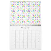 15 maanden Grote Daankalender Kalender (Feb 2027)