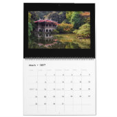 15-maands Japanse tuinen wandkalender Kalender (Mar 2027)