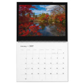 15-maands Japanse tuinen wandkalender Kalender (Jan 2027)