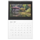 15-maands Japanse tuinen wandkalender Kalender (Mar 2027)