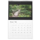 15-maands Japanse tuinen wandkalender Kalender (Feb 2026)