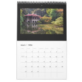 15-maands Japanse tuinen wandkalender Kalender (Mar 2026)