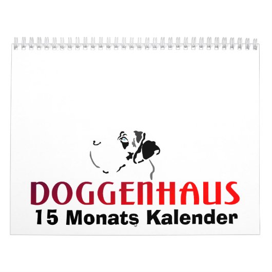 15 Monats Kalender (Hoes)