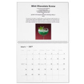 15 Month Recipe Calendar Kalender (Mar 2027)