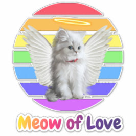 15.mooie schattige bestselende trending zwarte kat sticker