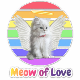 15.mooie schattige bestselende trending zwarte kat sticker