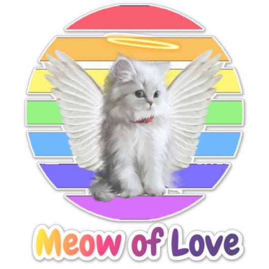 15.mooie schattige bestselende trending zwarte kat sticker (Voorkant)