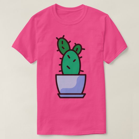 15 off SALE on Cactus T-shirt (Design voorkant)