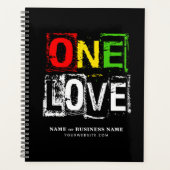 15 One Love Planner (Voorkant)