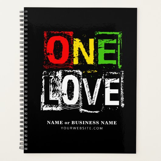 15 One Love Planner (Voorkant)