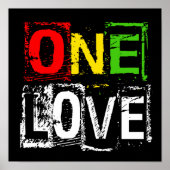 15 One Love Poster (Voorkant)