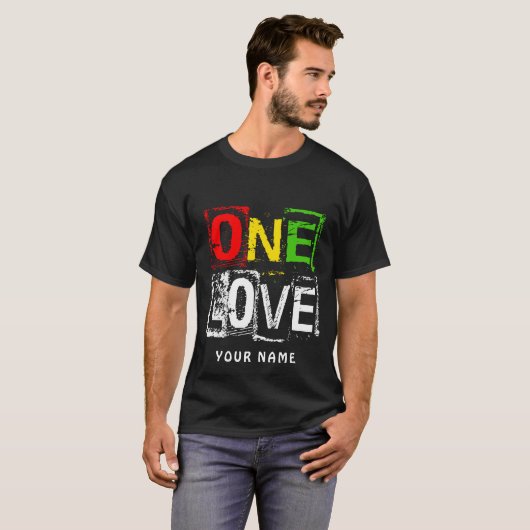 15 One Love T-shirt (Voorkant volledig)