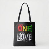15 One Love Tote Bag (Voorkant)