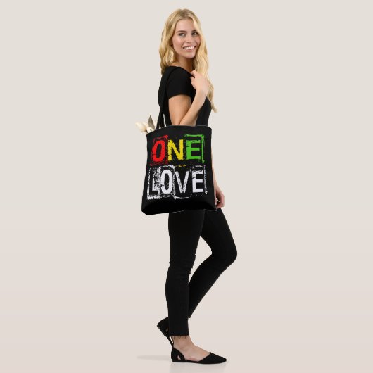 15 One Love Tote Bag (Op model)