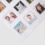 15 Ontkoppeling van fotocollage Tissuepapier (Detail)