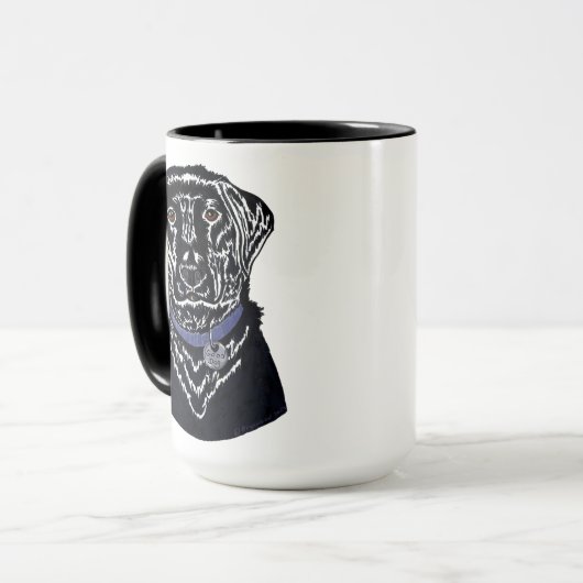 15 ounce "Good Dog" Mok (Voorkant links)