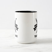 15 oz. aangepaste MWG-mok Tweekleurige Koffiemok (Center)
