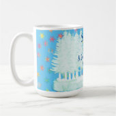 15 Oz. Coffee Hot Drinken Wintertime Koffiemok (Links)