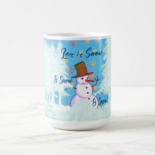 15 Oz. Coffee Hot Drinken Wintertime Koffiemok