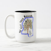 15 Oz Coffee-Mok Tweekleurige Koffiemok (Links)