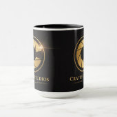 15 oz Coffee Mug Mok (Midden)
