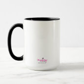 15 oz Coffee Mug - Never Waste a Day Mok (Links)