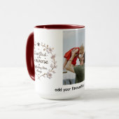 15 oz combo gepersonaliseerde mok (Voorkant links)