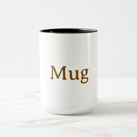 15 oz Combo Mok (Midden)